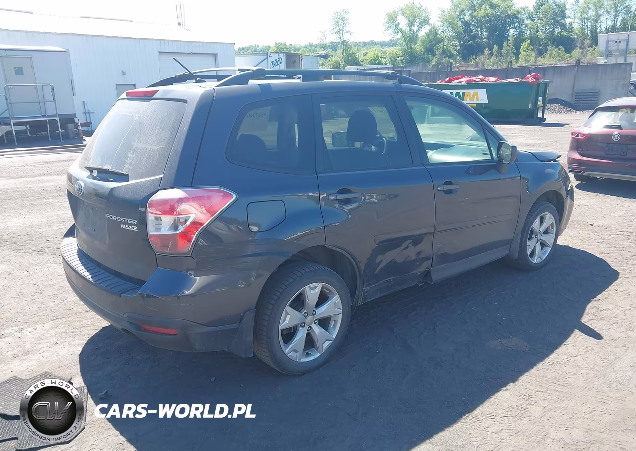 2015 Subaru Forester 2.5I Premium VIN:JF2SJADC0FH803774 - 4