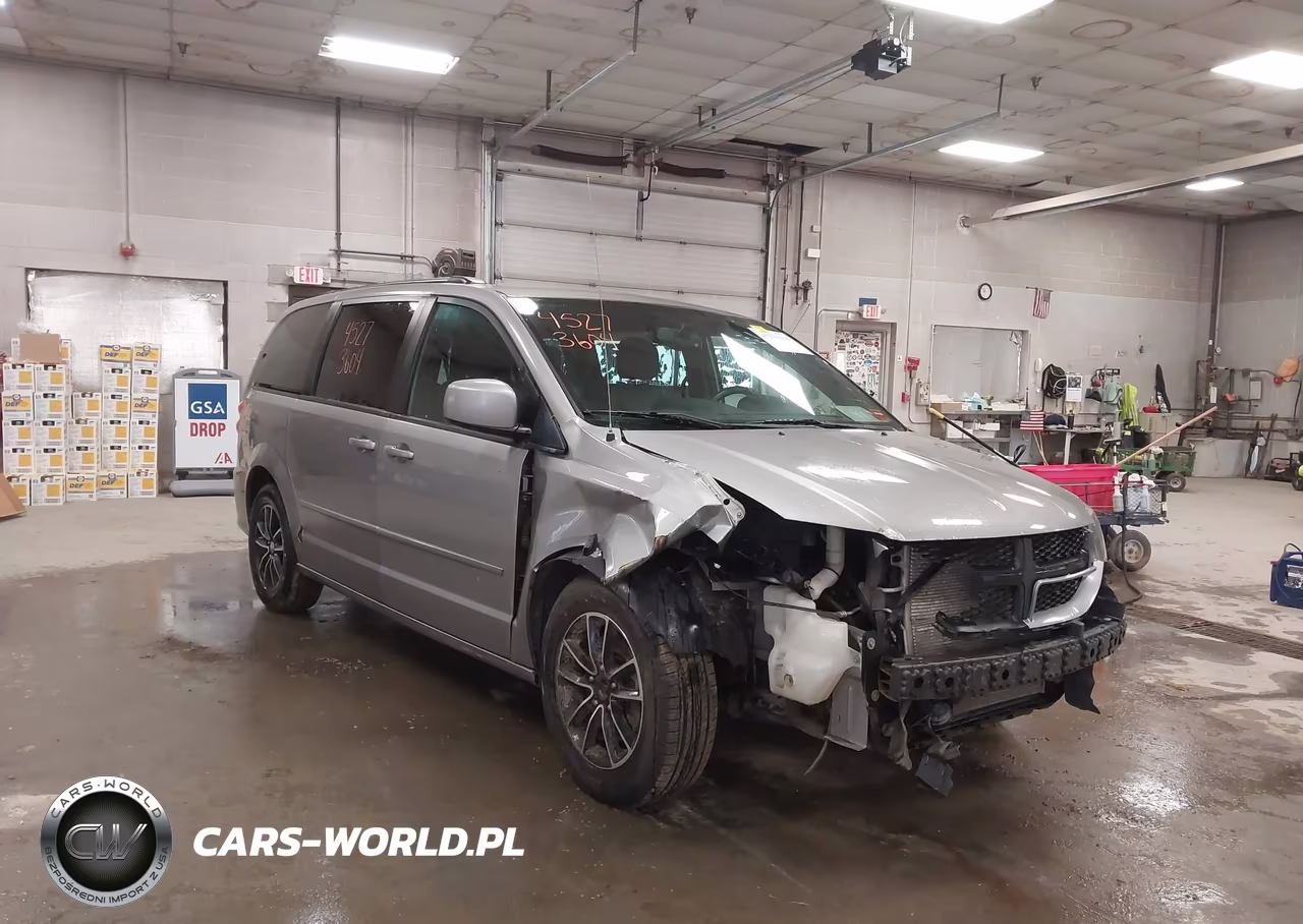 2017 Dodge Grand Caravan Gt – zdjęcie 1 z 17