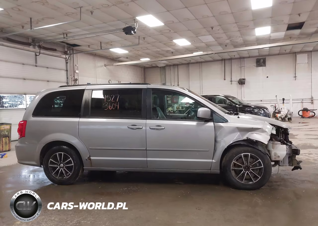 2017 Dodge Grand Caravan Gt VIN:2C4RDGEG6HR715487 - 14