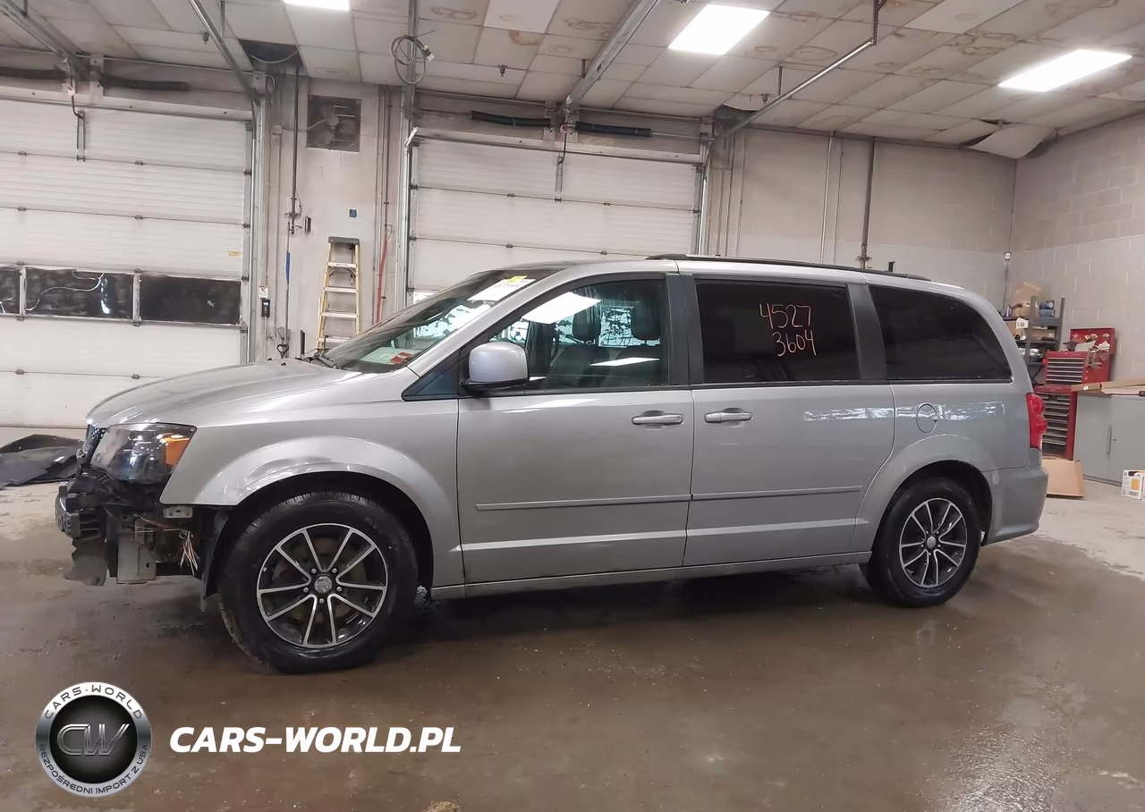 2017 Dodge Grand Caravan Gt VIN:2C4RDGEG6HR715487 - 15