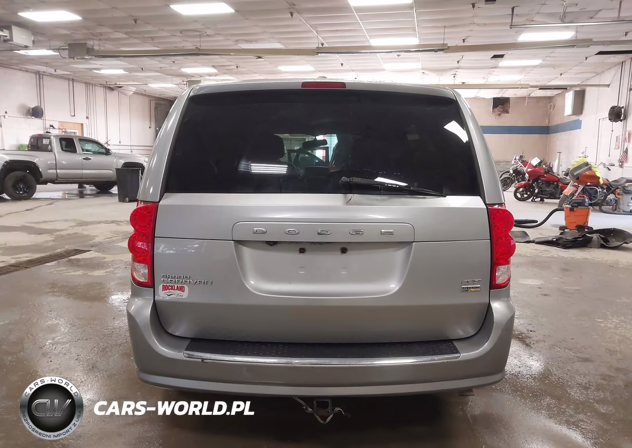 2017 Dodge Grand Caravan Gt VIN:2C4RDGEG6HR715487 - 17