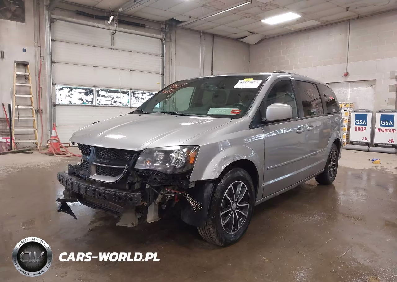 2017 Dodge Grand Caravan Gt VIN:2C4RDGEG6HR715487 - 2