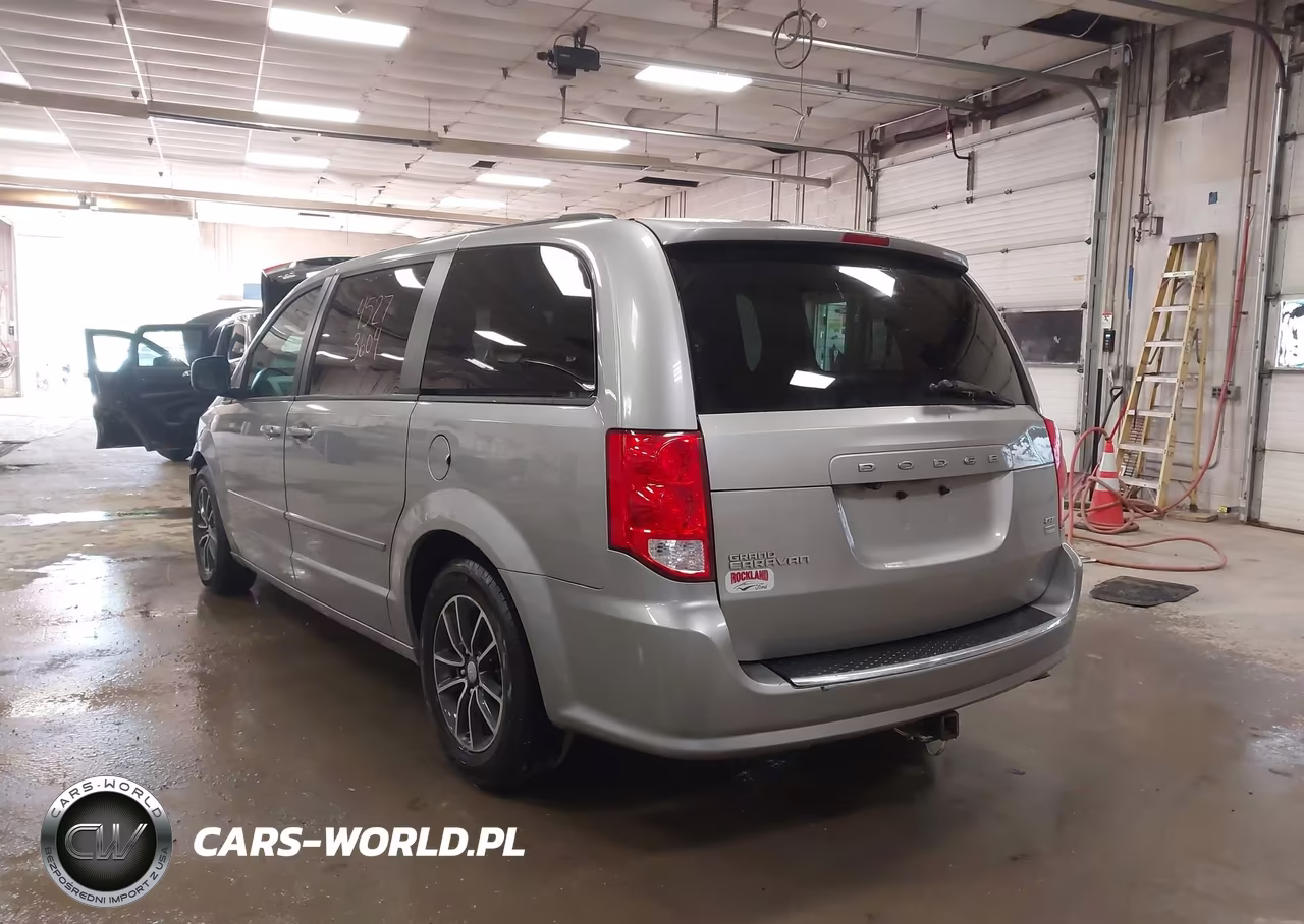 2017 Dodge Grand Caravan Gt VIN:2C4RDGEG6HR715487 - 3