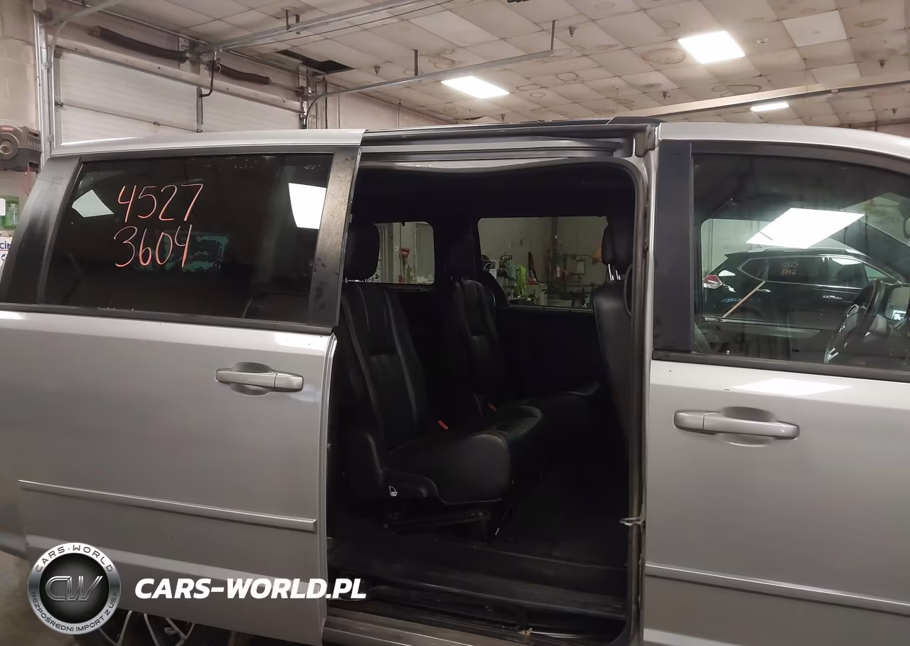 2017 Dodge Grand Caravan Gt VIN:2C4RDGEG6HR715487 - 8