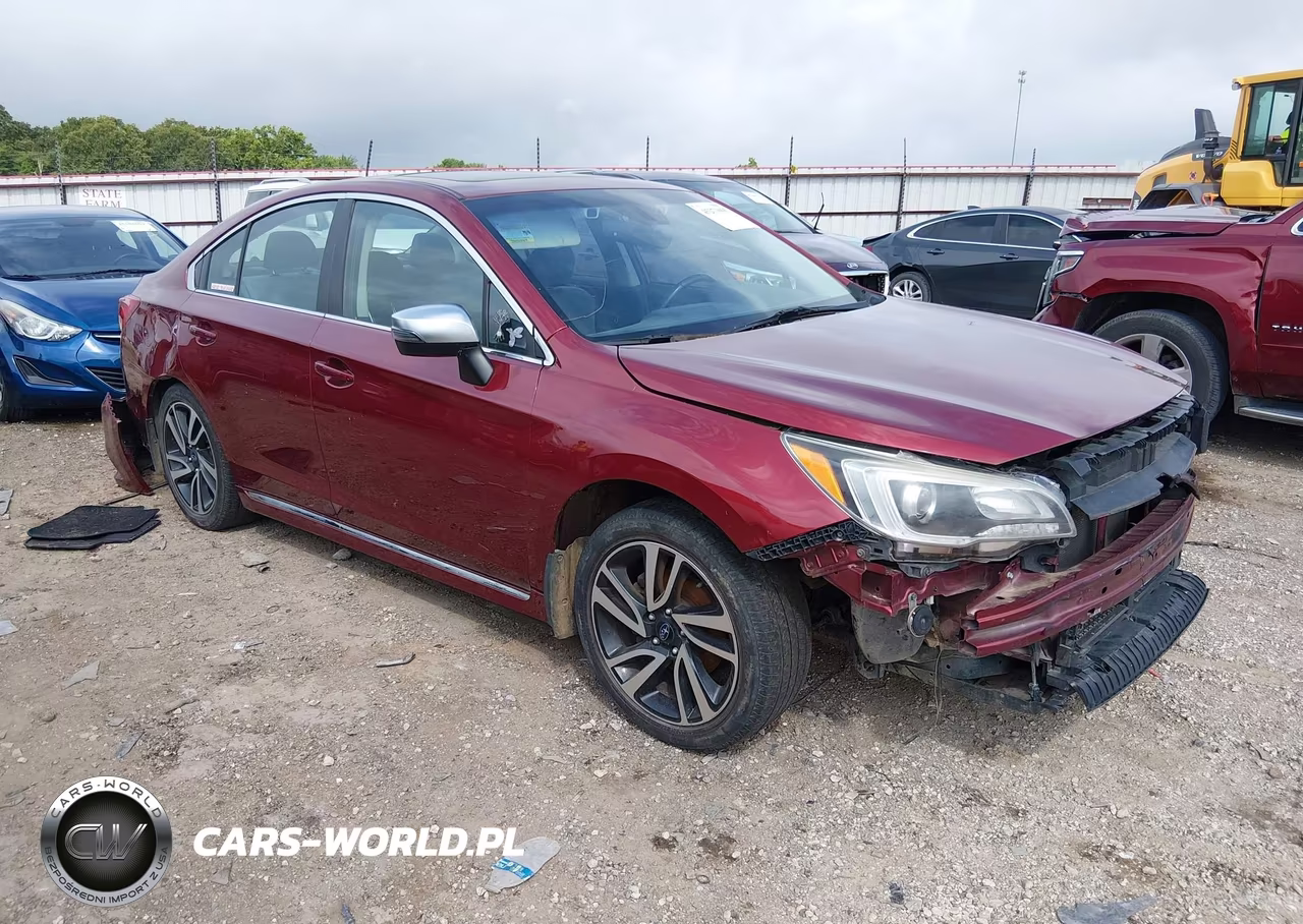 2017 Subaru Legacy 2.5I Sport