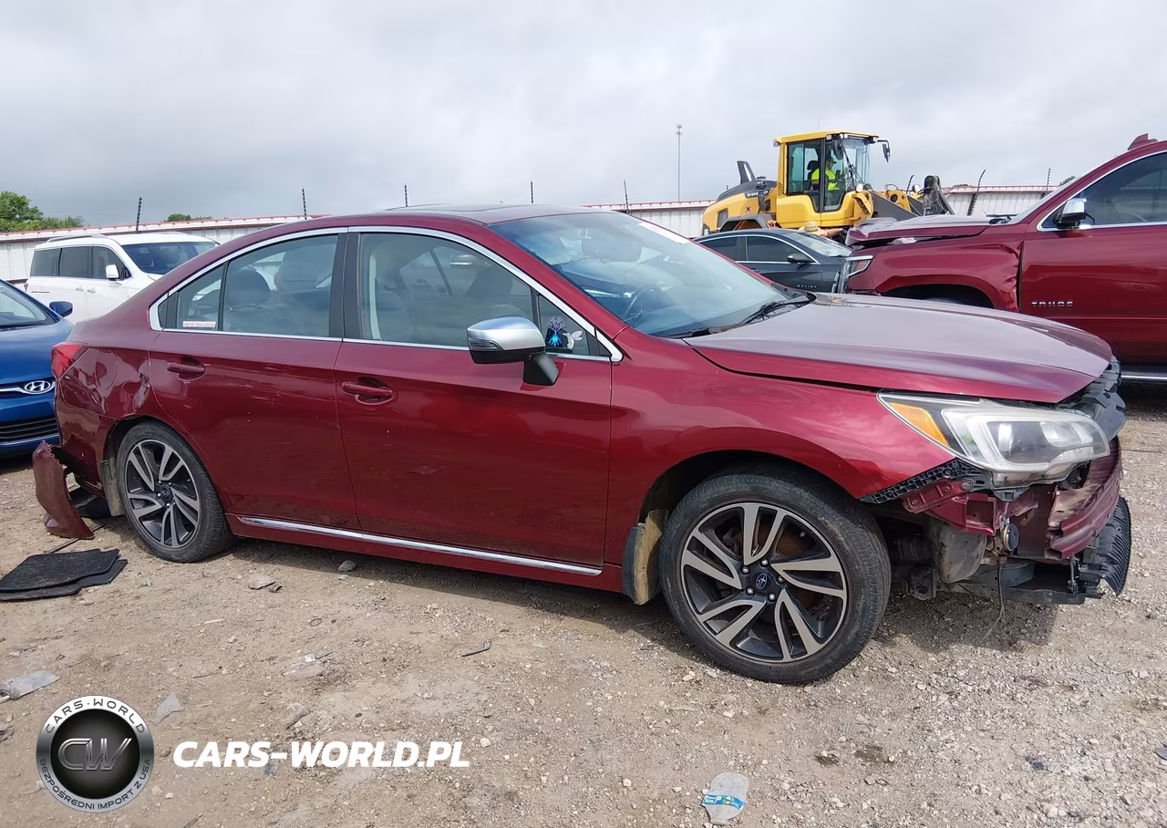2017 Subaru Legacy 2.5I Sport VIN:4S3BNAS65H3061646 - 14