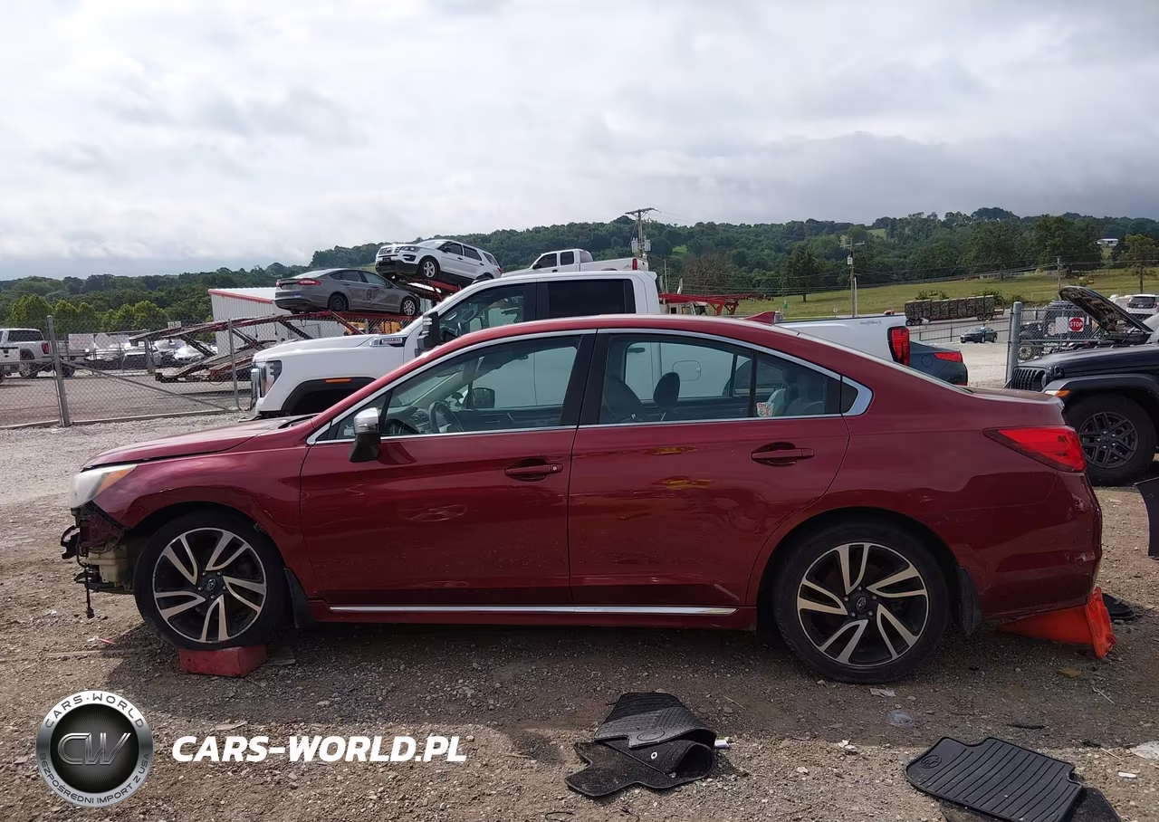 2017 Subaru Legacy 2.5I Sport VIN:4S3BNAS65H3061646 - 15