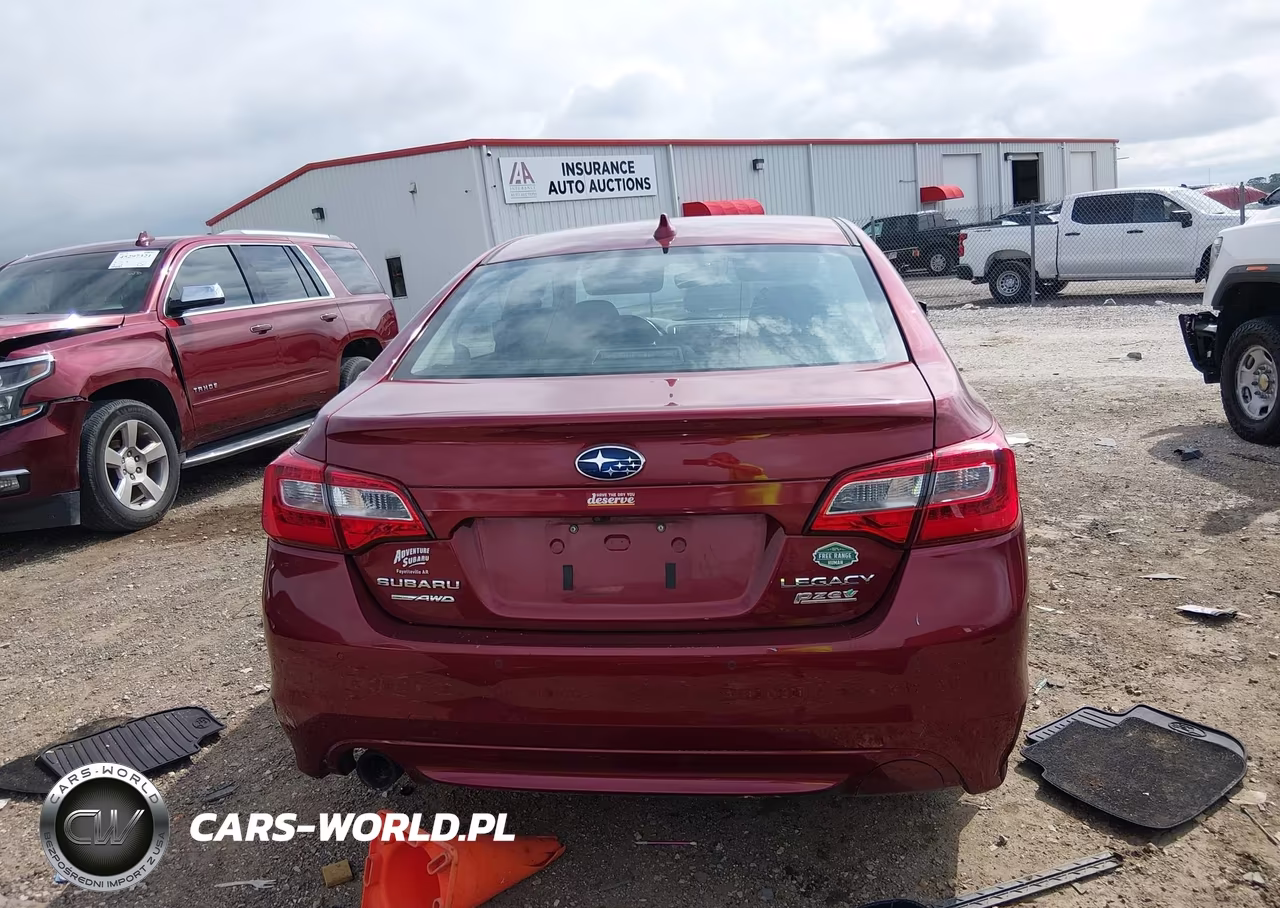 2017 Subaru Legacy 2.5I Sport VIN:4S3BNAS65H3061646 - 17
