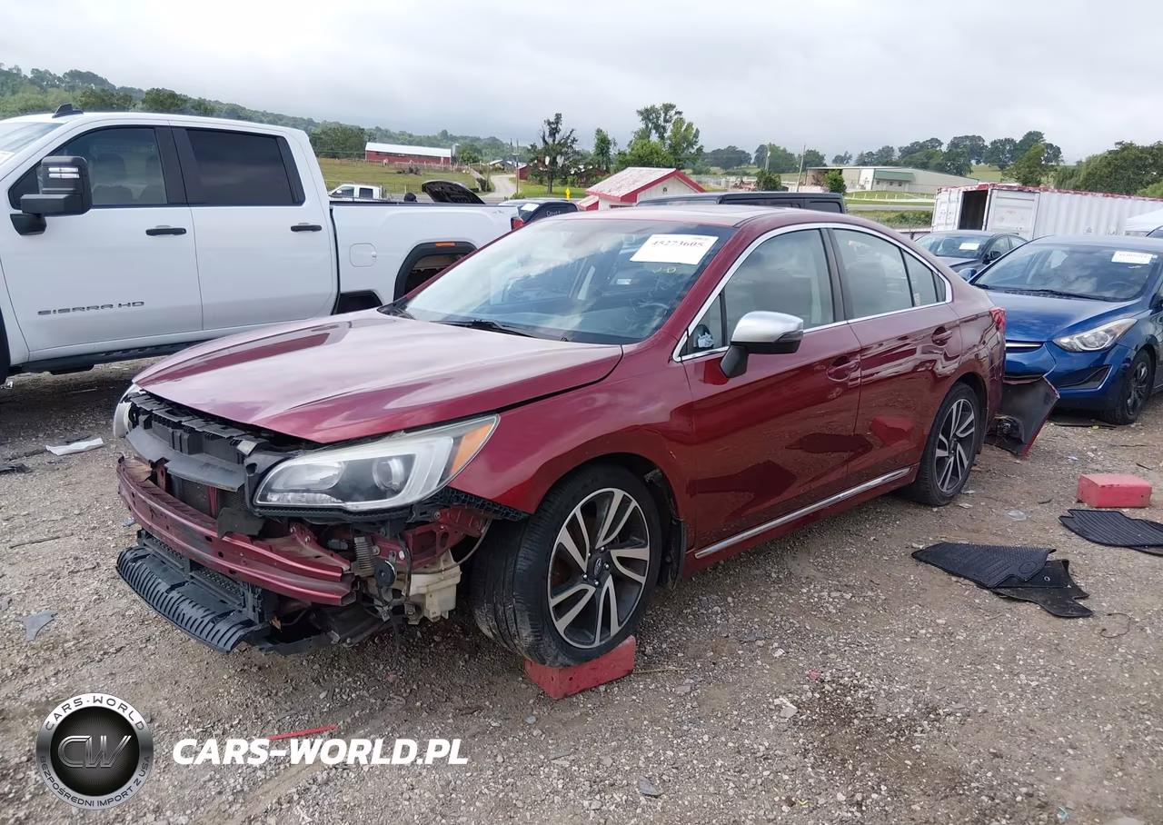 2017 Subaru Legacy 2.5I Sport VIN:4S3BNAS65H3061646 - 2
