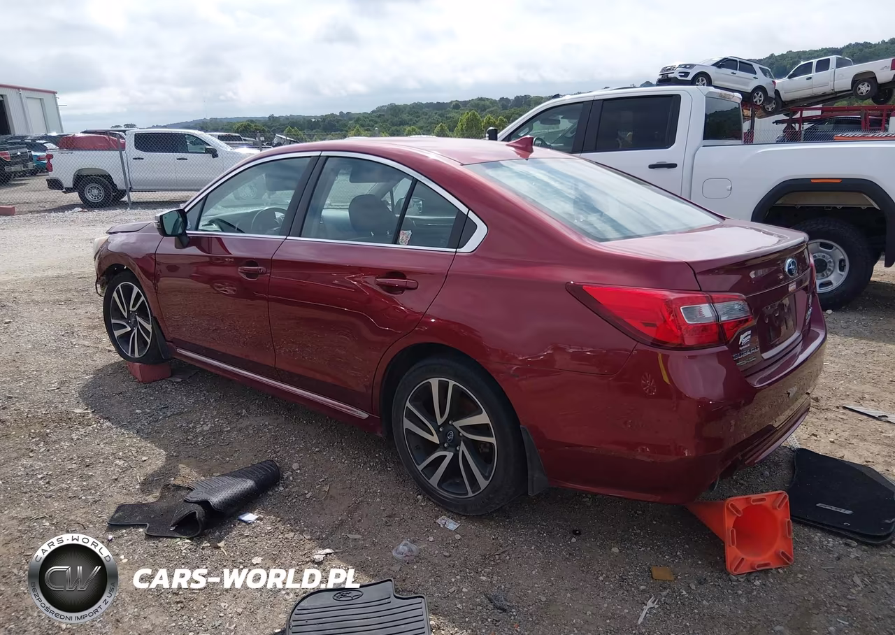 2017 Subaru Legacy 2.5I Sport VIN:4S3BNAS65H3061646 - 3