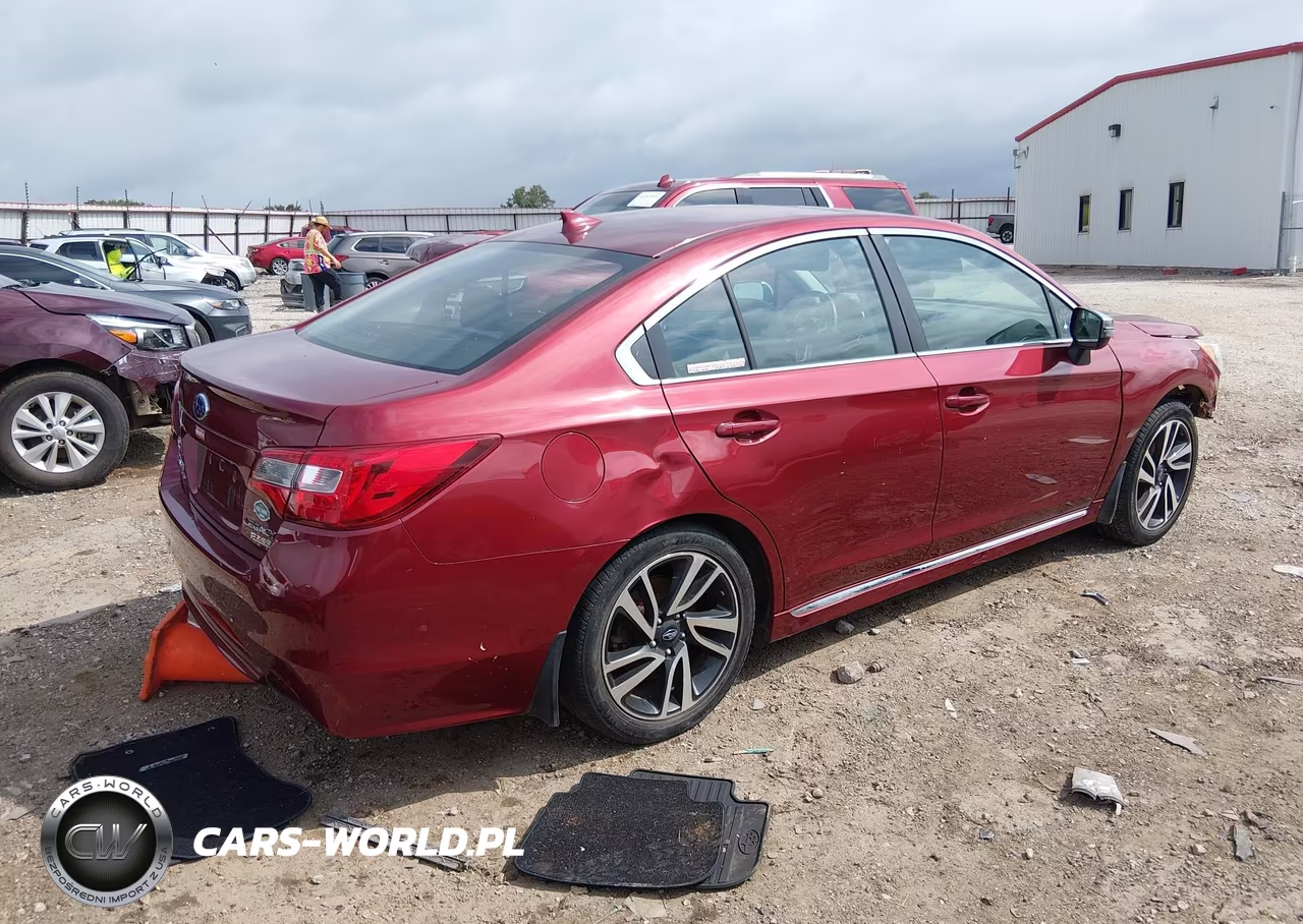 2017 Subaru Legacy 2.5I Sport VIN:4S3BNAS65H3061646 - 4