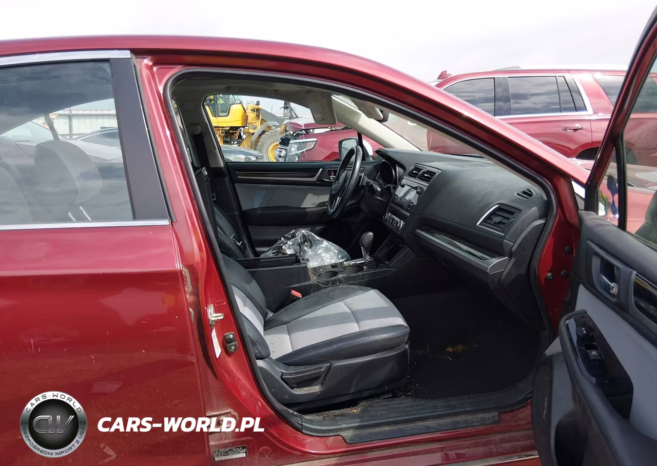 2017 Subaru Legacy 2.5I Sport VIN:4S3BNAS65H3061646 - 5