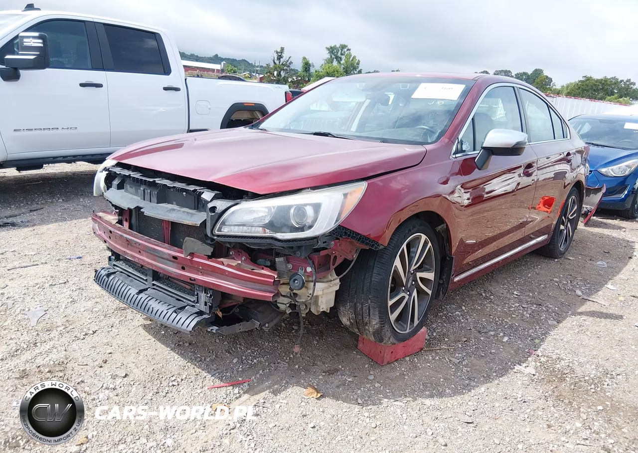 2017 Subaru Legacy 2.5I Sport VIN:4S3BNAS65H3061646 - 6