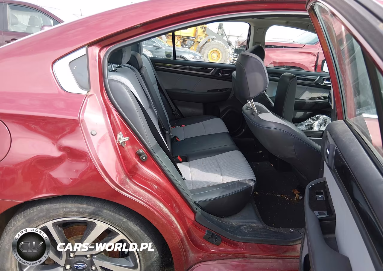2017 Subaru Legacy 2.5I Sport VIN:4S3BNAS65H3061646 - 8