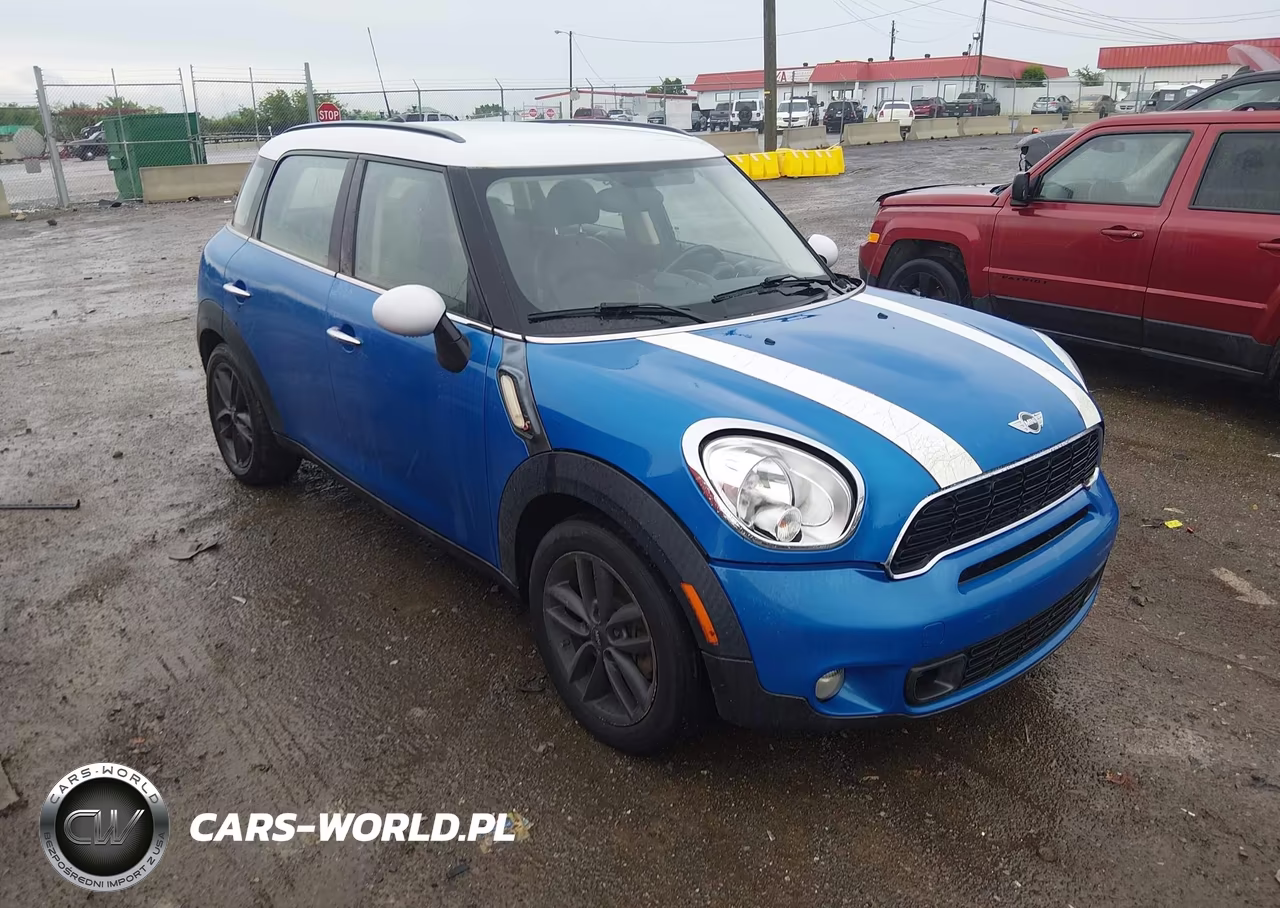 2013 Mini Countryman Cooper S