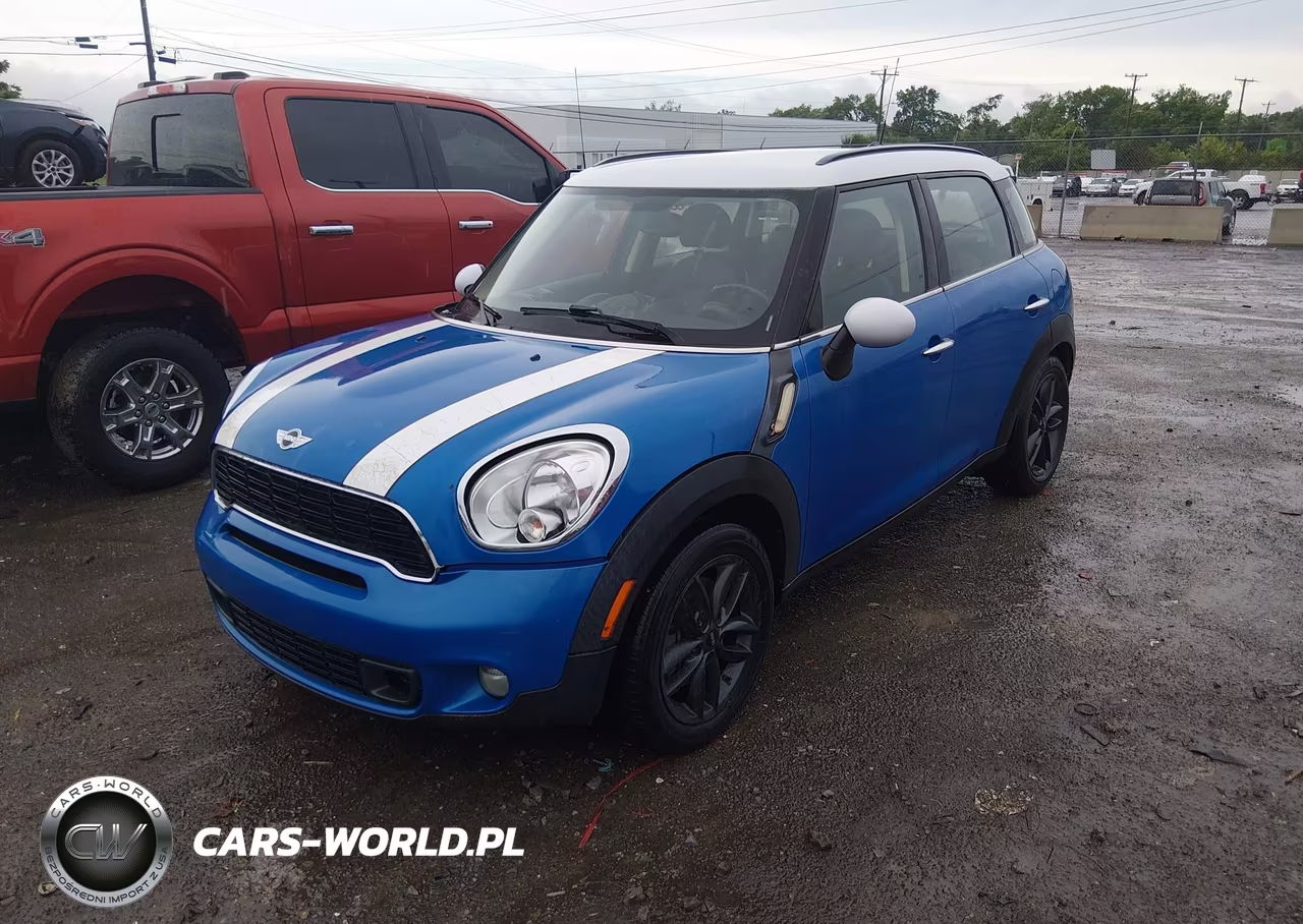 2013 Mini Countryman Cooper S VIN:WMWZC3C57DWM28350 - 2