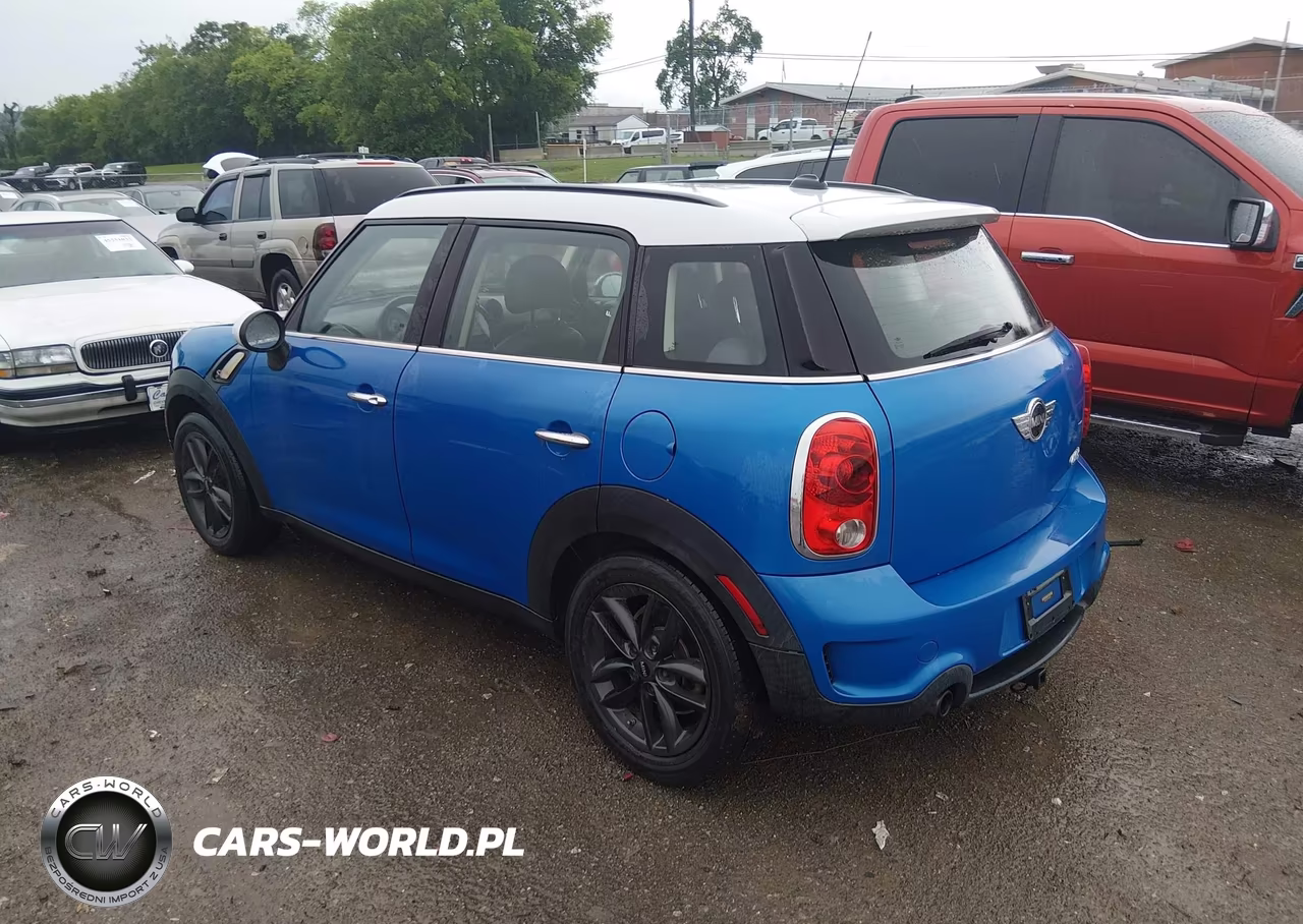 2013 Mini Countryman Cooper S VIN:WMWZC3C57DWM28350 - 3