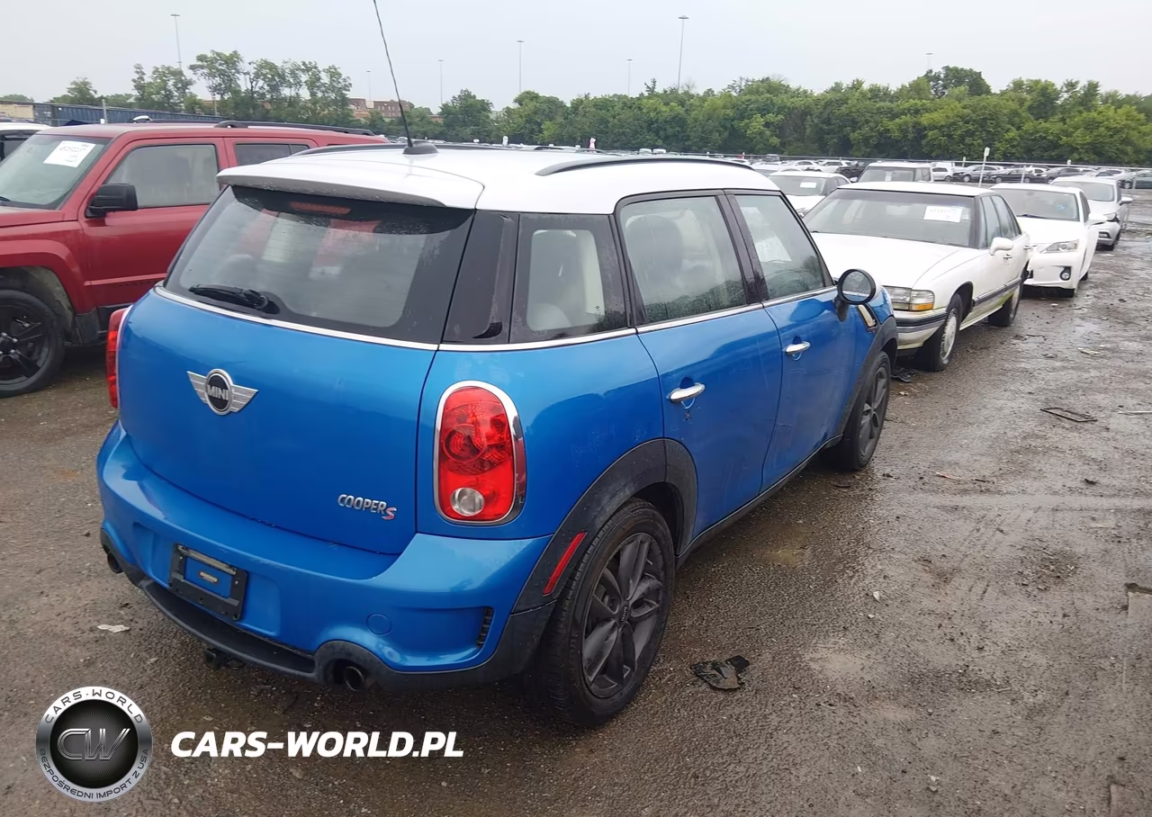2013 Mini Countryman Cooper S VIN:WMWZC3C57DWM28350 - 4