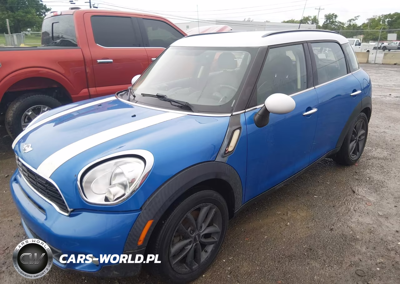 2013 Mini Countryman Cooper S VIN:WMWZC3C57DWM28350 - 6
