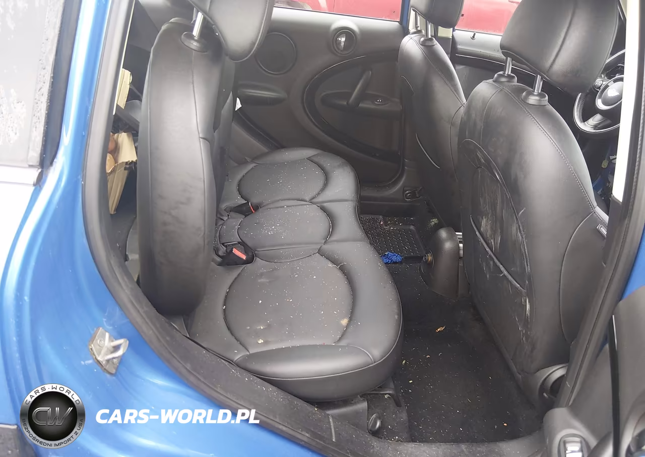 2013 Mini Countryman Cooper S VIN:WMWZC3C57DWM28350 - 8