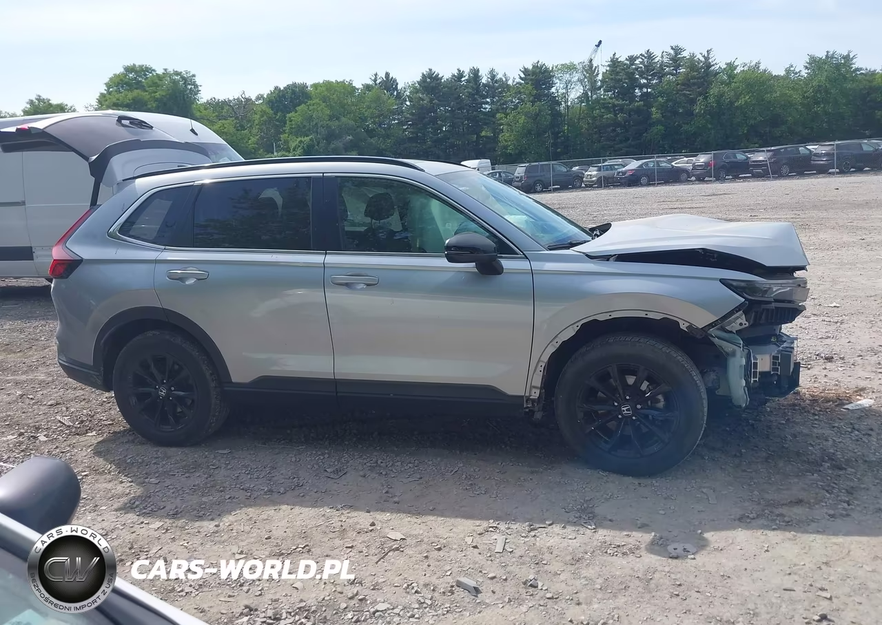 2025 Honda Cr-V Hybrid Sport-L VIN:7FARS6H89SE045977 - 13