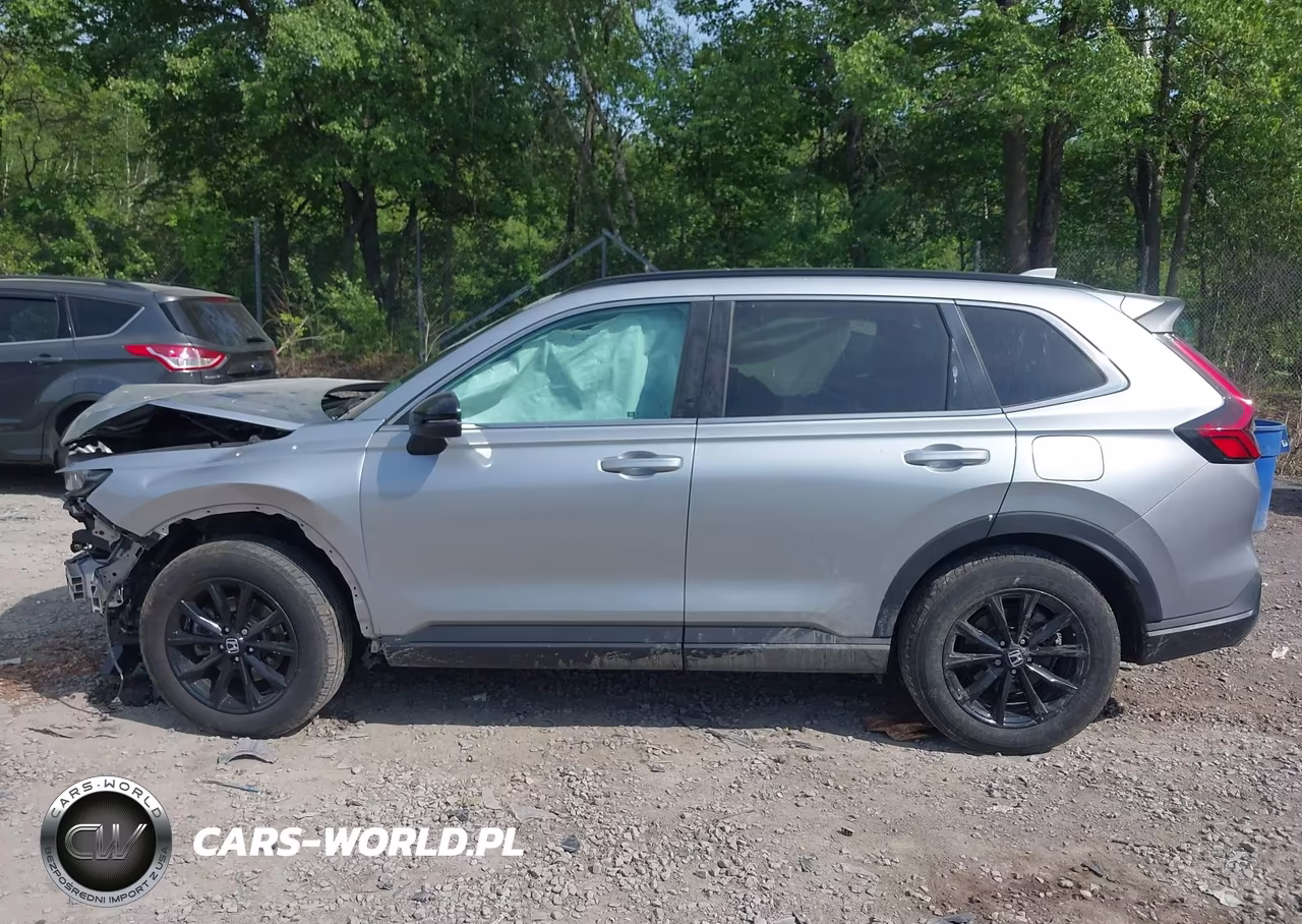 2025 Honda Cr-V Hybrid Sport-L VIN:7FARS6H89SE045977 - 14