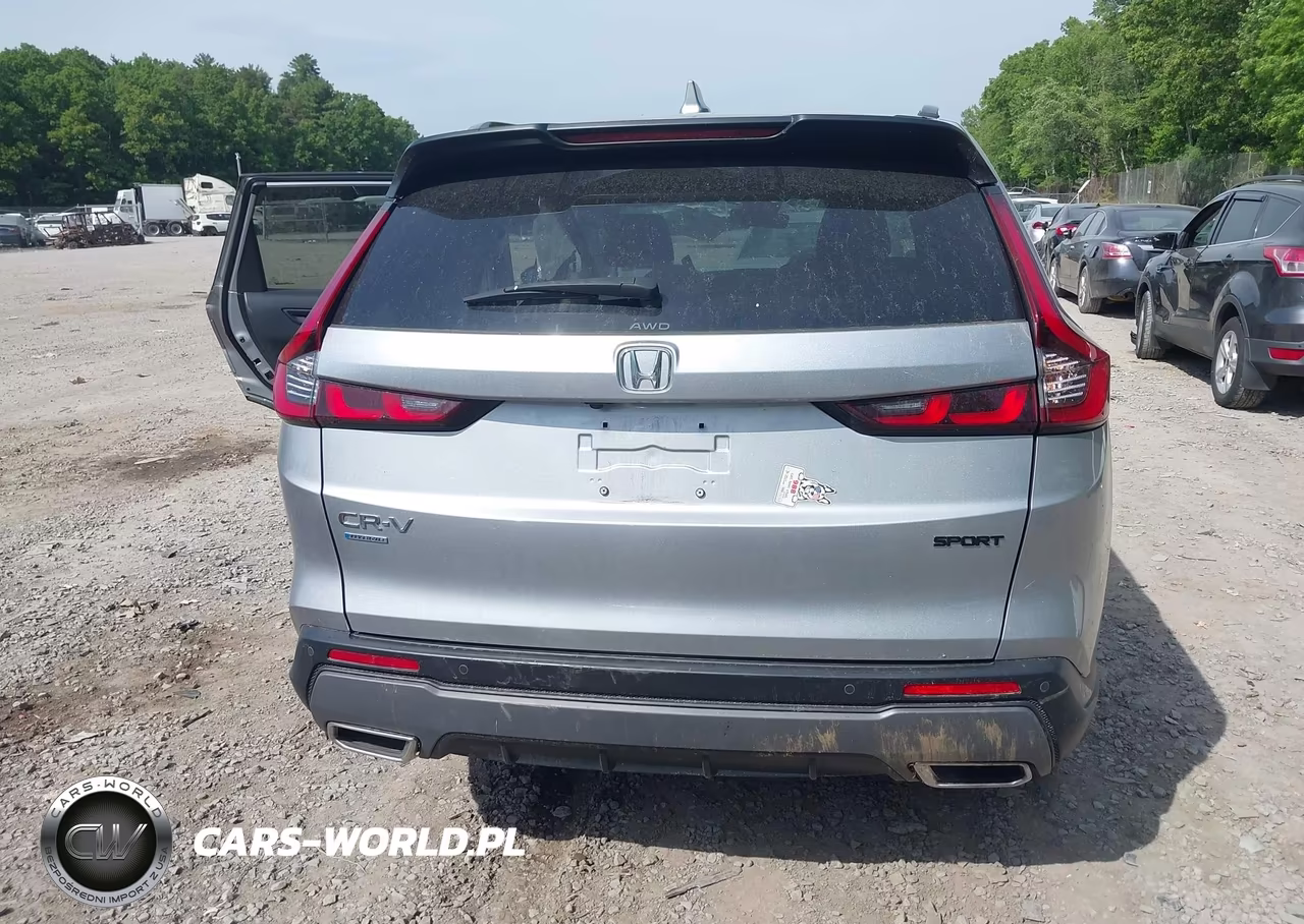 2025 Honda Cr-V Hybrid Sport-L VIN:7FARS6H89SE045977 - 16