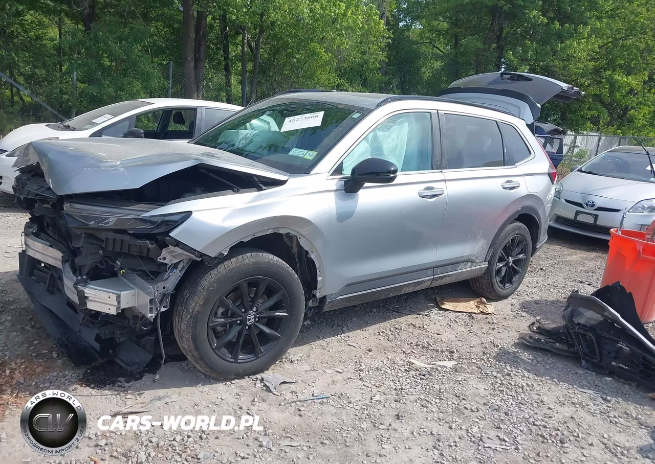 2025 Honda Cr-V Hybrid Sport-L VIN:7FARS6H89SE045977 - 2