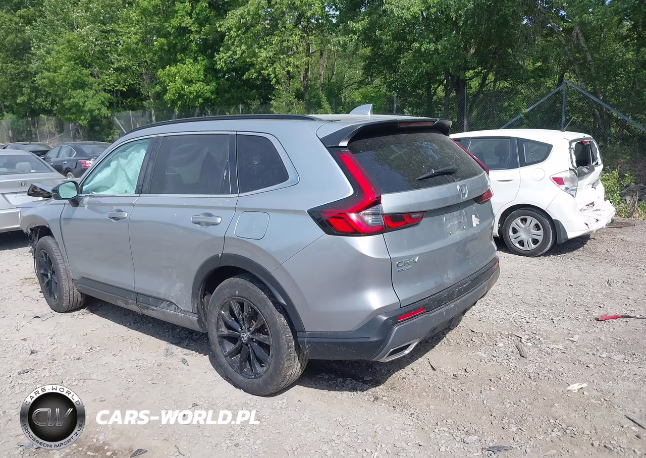 2025 Honda Cr-V Hybrid Sport-L VIN:7FARS6H89SE045977 - 3