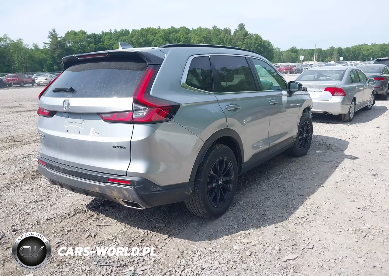 2025 Honda Cr-V Hybrid Sport-L VIN:7FARS6H89SE045977 - 4