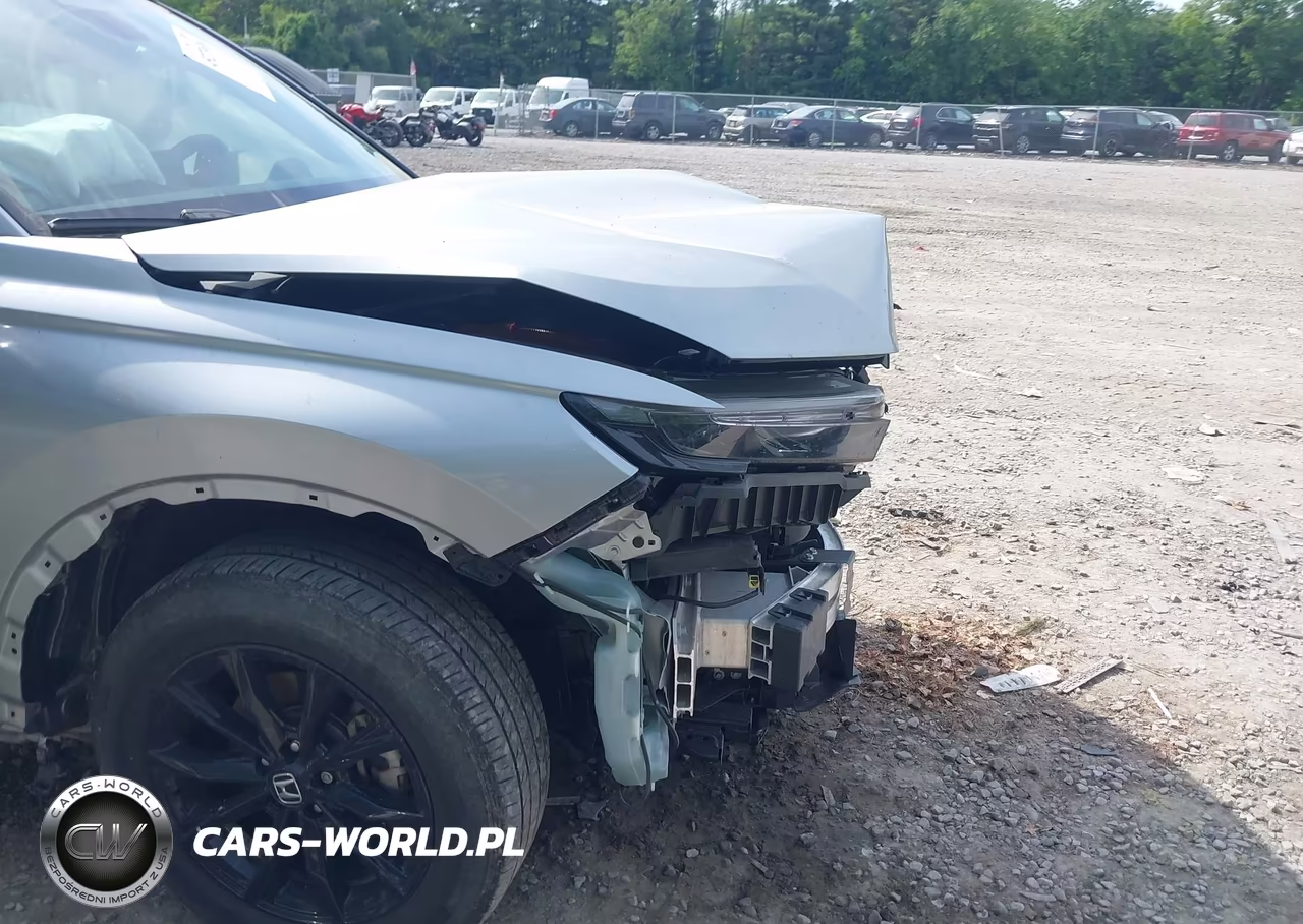 2025 Honda Cr-V Hybrid Sport-L VIN:7FARS6H89SE045977 - 6