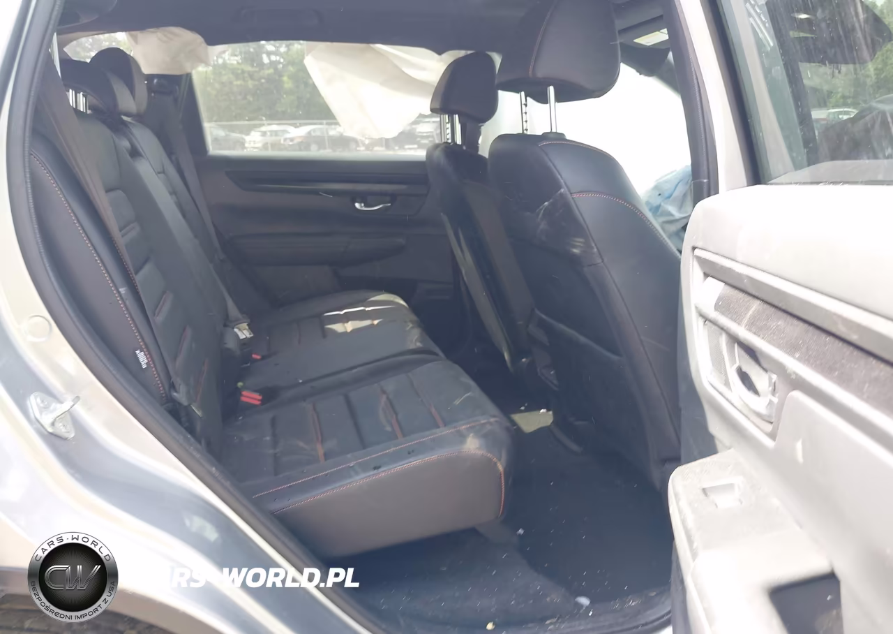 2025 Honda Cr-V Hybrid Sport-L VIN:7FARS6H89SE045977 - 8