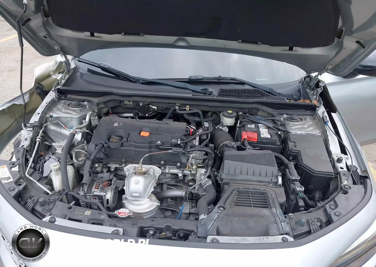 2022 Honda Civic Sport VIN:2HGFE2F58NH594402 - 10
