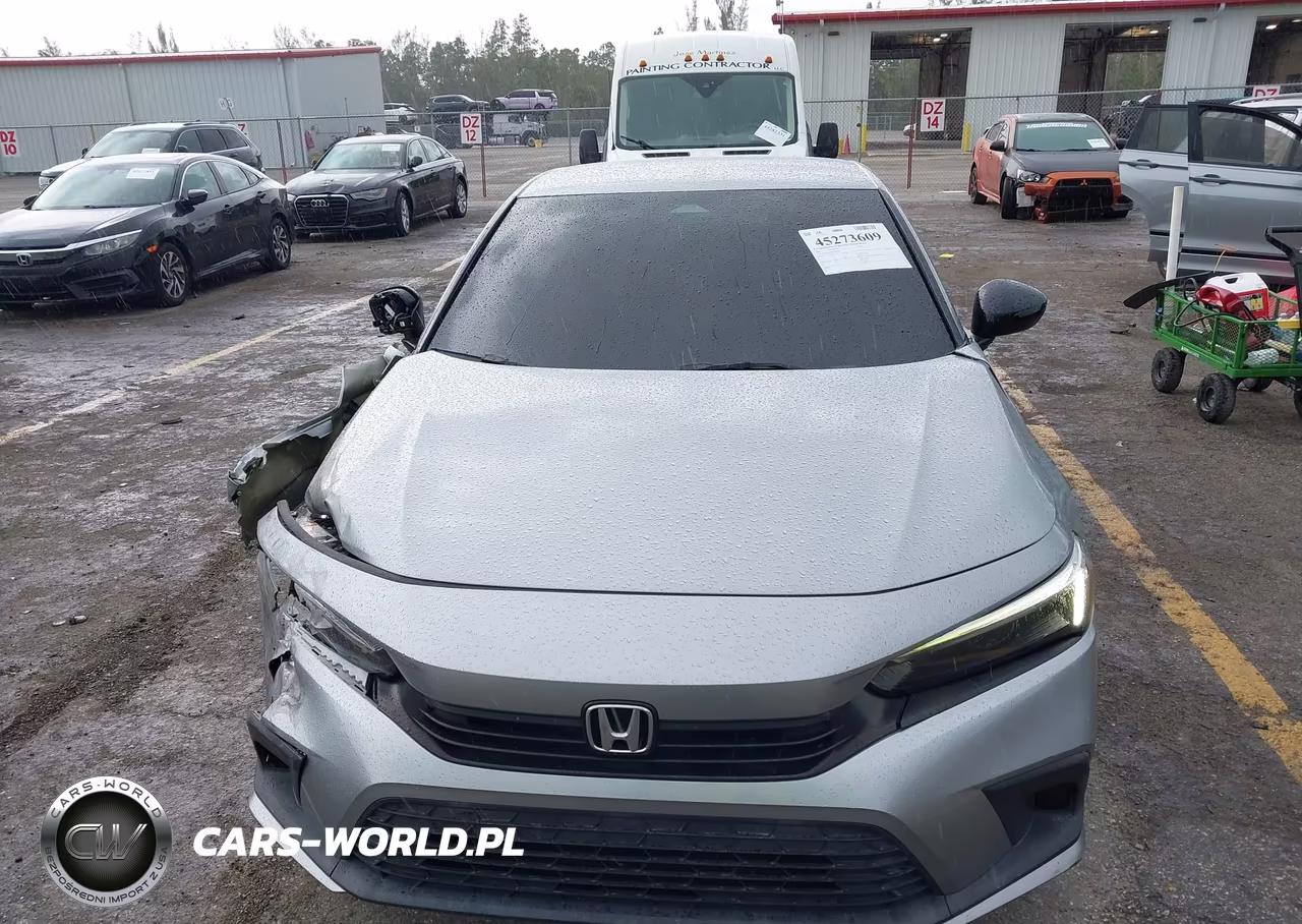2022 Honda Civic Sport VIN:2HGFE2F58NH594402 - 12