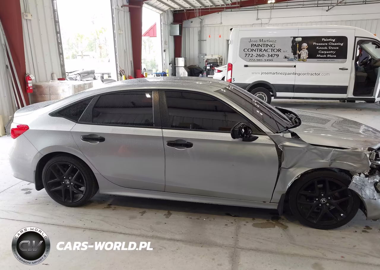 2022 Honda Civic Sport VIN:2HGFE2F58NH594402 - 13