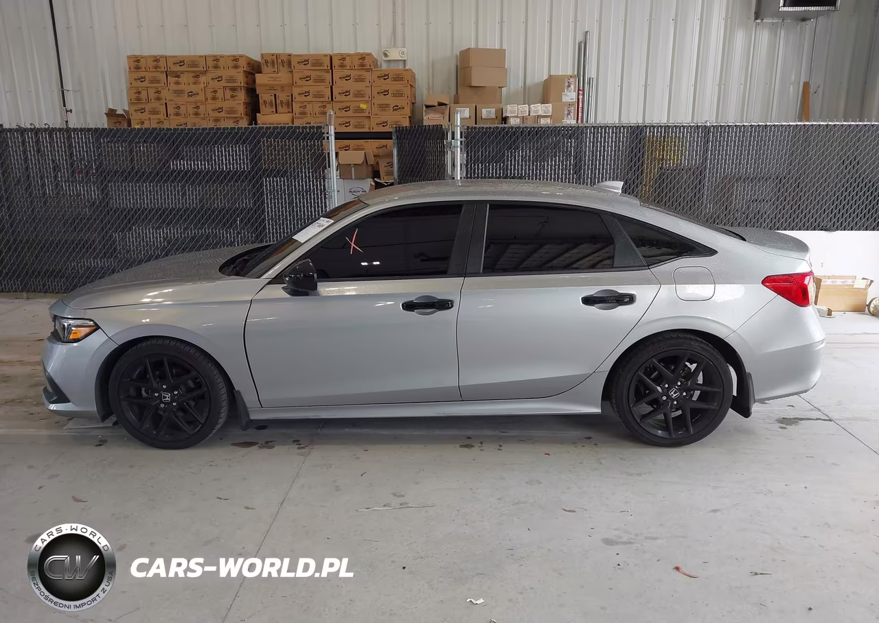 2022 Honda Civic Sport VIN:2HGFE2F58NH594402 - 14