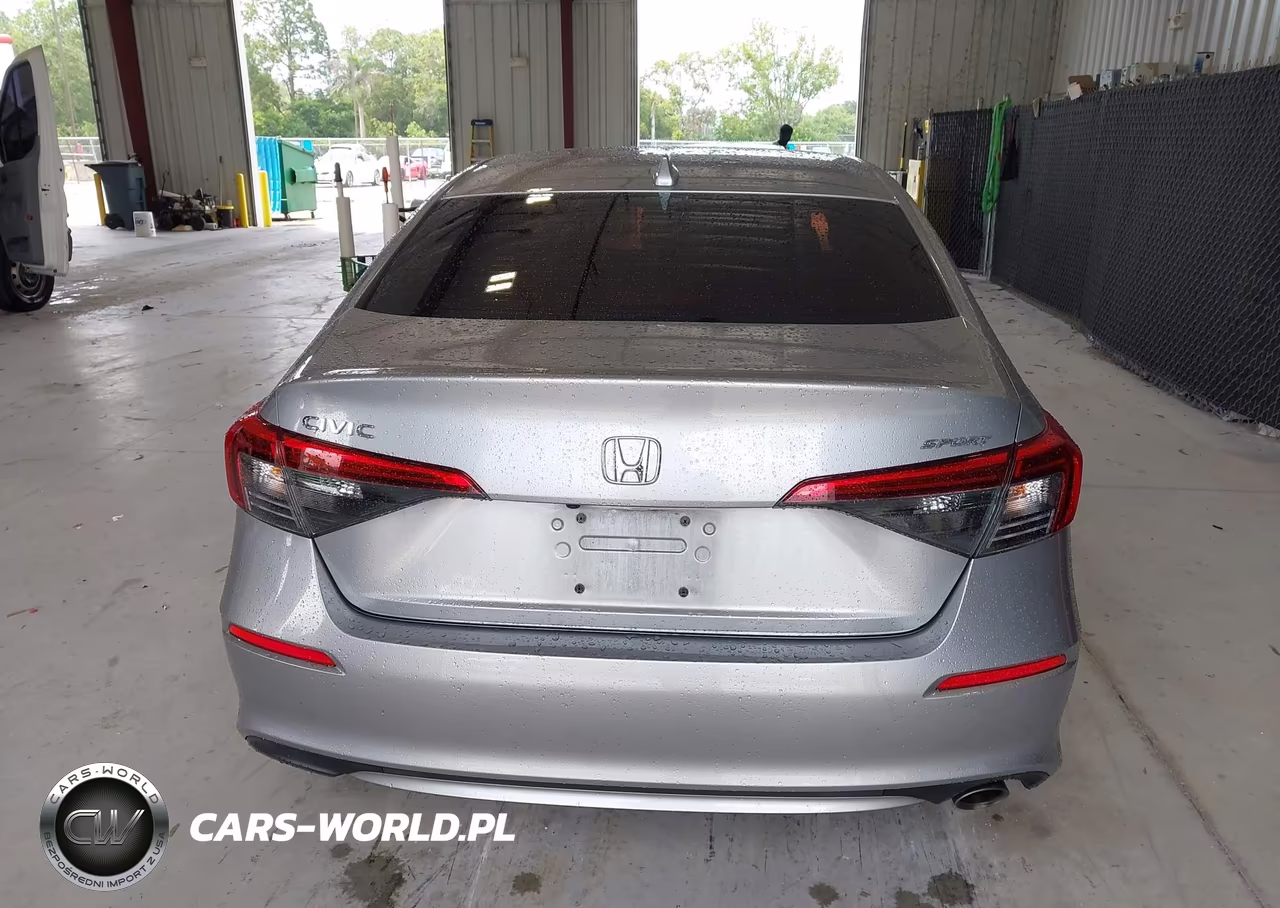 2022 Honda Civic Sport VIN:2HGFE2F58NH594402 - 16