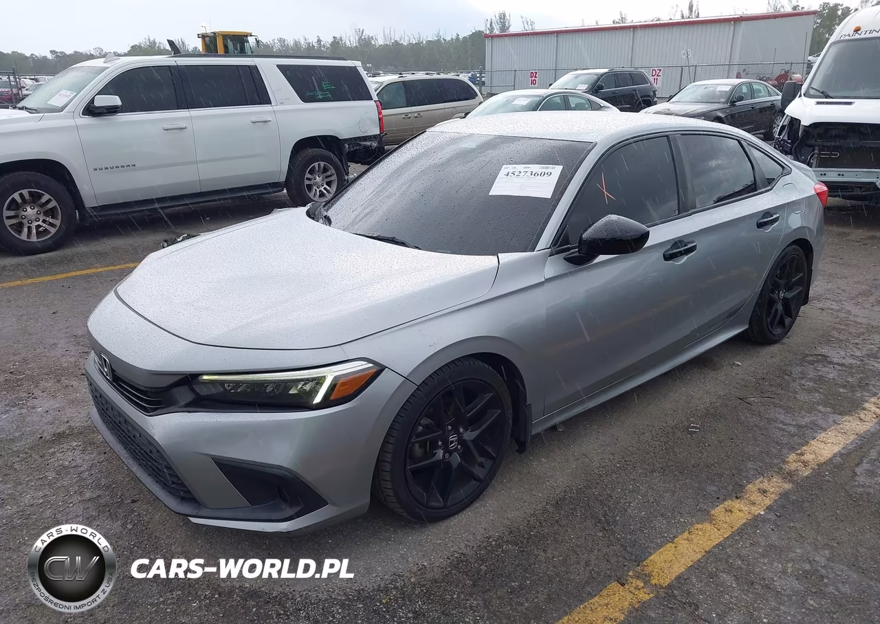 2022 Honda Civic Sport VIN:2HGFE2F58NH594402 - 2