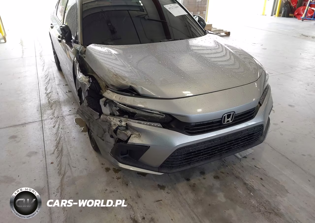 2022 Honda Civic Sport VIN:2HGFE2F58NH594402 - 6