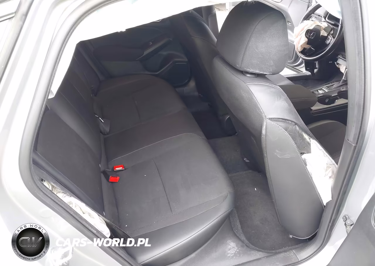 2022 Honda Civic Sport VIN:2HGFE2F58NH594402 - 8
