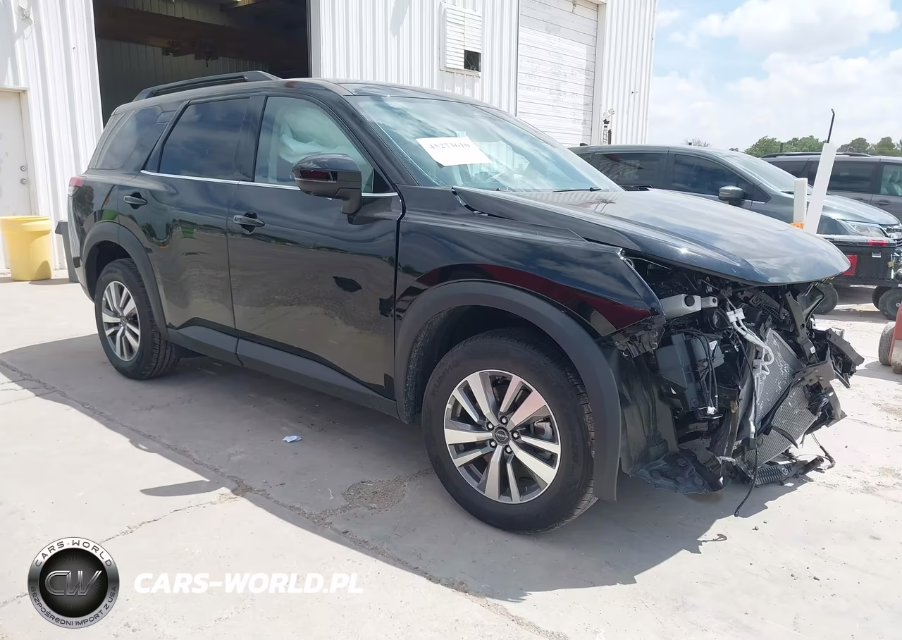 2026 Nissan Pathfinder Sl – zdjęcie 1 z 17