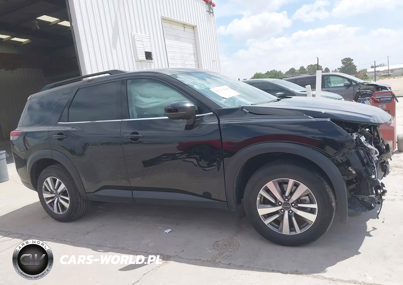2026 Nissan Pathfinder Sl VIN:5N1DR3CS4TC242715 - 14