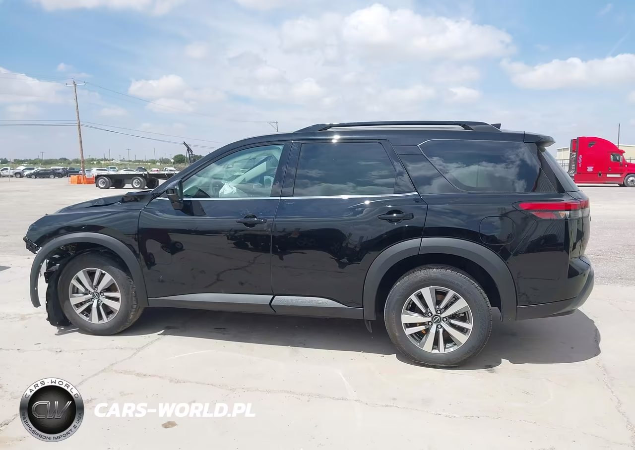 2026 Nissan Pathfinder Sl VIN:5N1DR3CS4TC242715 - 15
