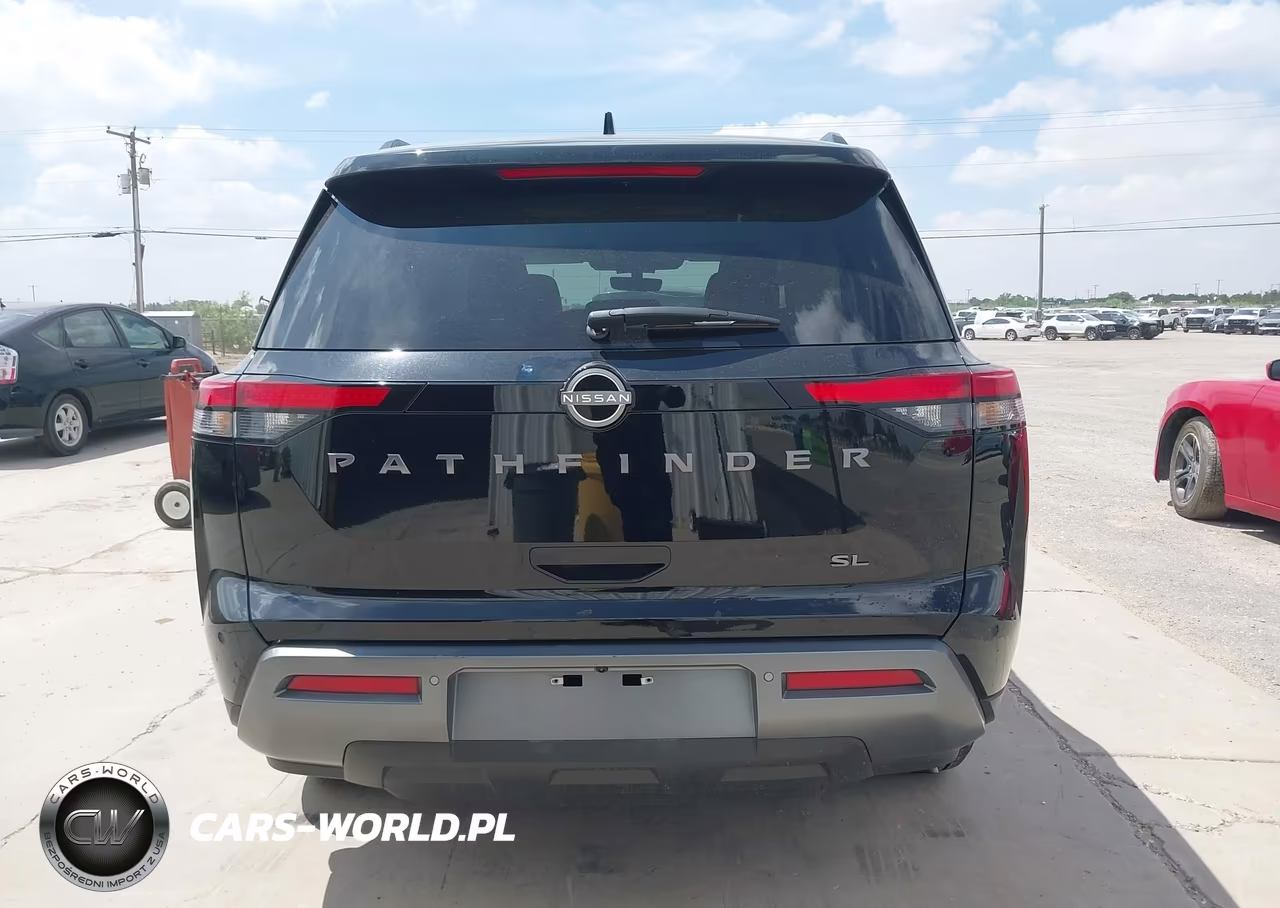 2026 Nissan Pathfinder Sl VIN:5N1DR3CS4TC242715 - 17