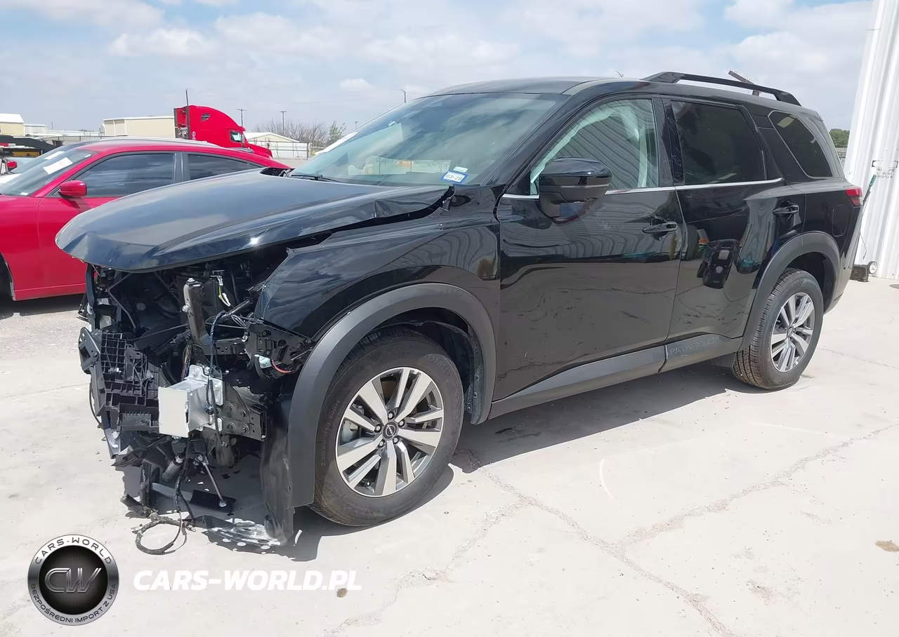 2026 Nissan Pathfinder Sl VIN:5N1DR3CS4TC242715 - 2