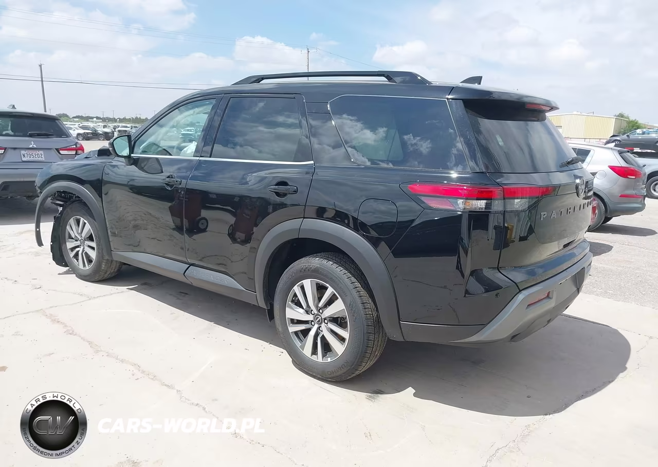 2026 Nissan Pathfinder Sl VIN:5N1DR3CS4TC242715 - 3