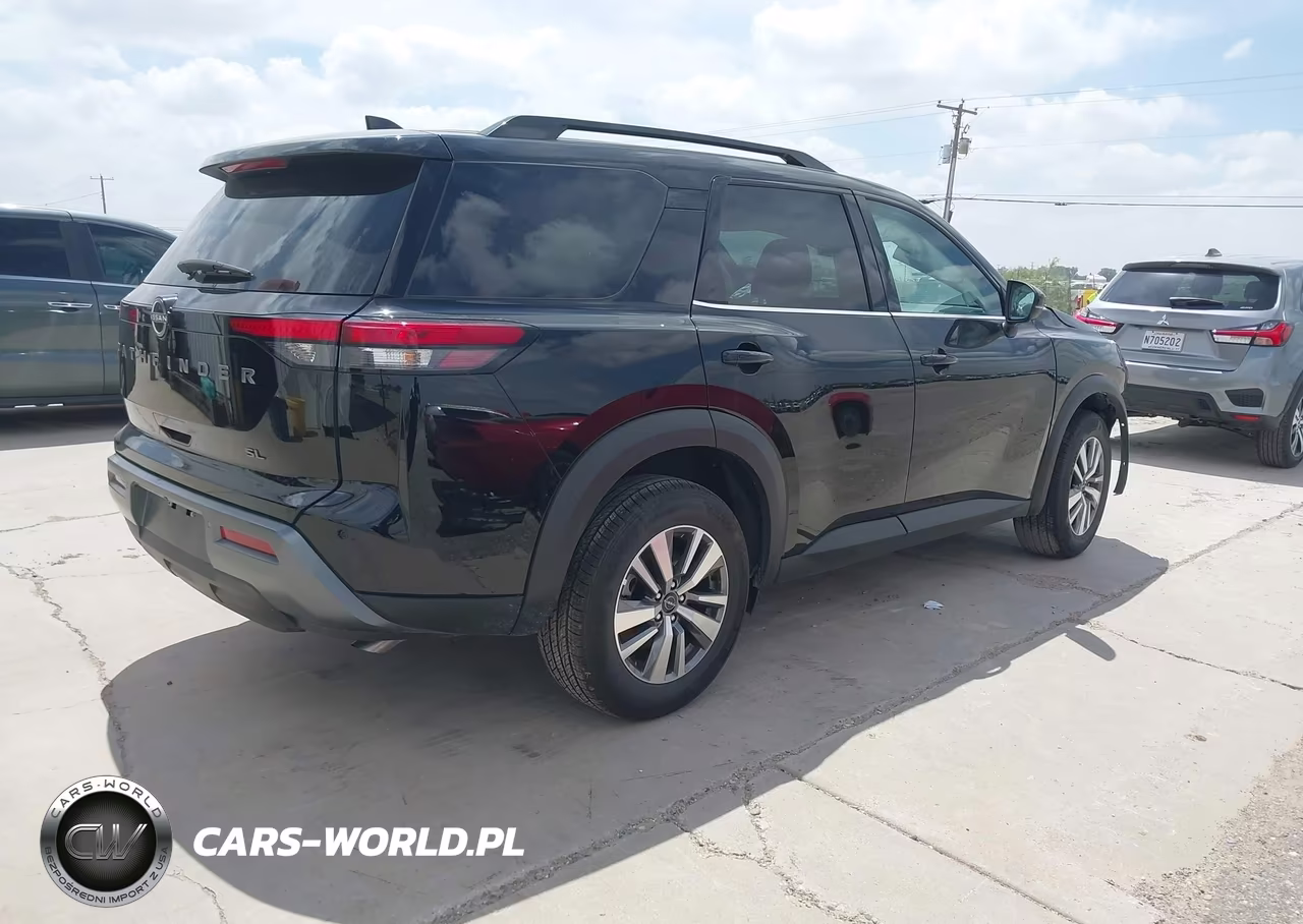 2026 Nissan Pathfinder Sl VIN:5N1DR3CS4TC242715 - 4