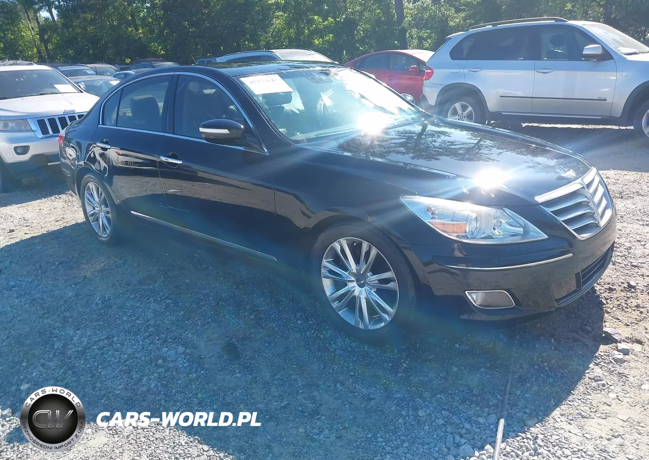 2011 Hyundai Genesis 4.6
