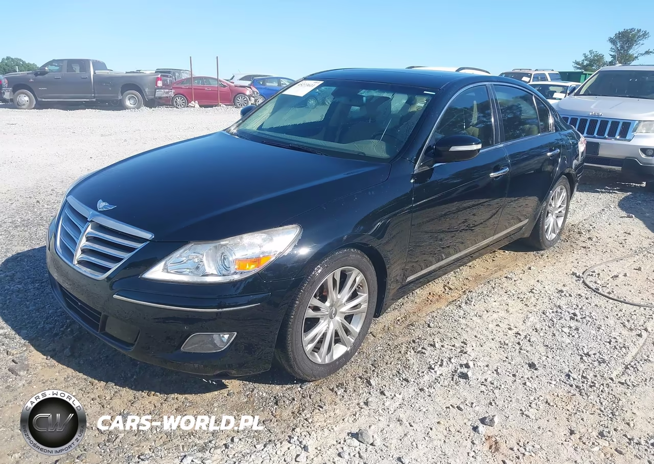 2011 Hyundai Genesis 4.6 VIN:KMHGC4DF4BU125814 - 2