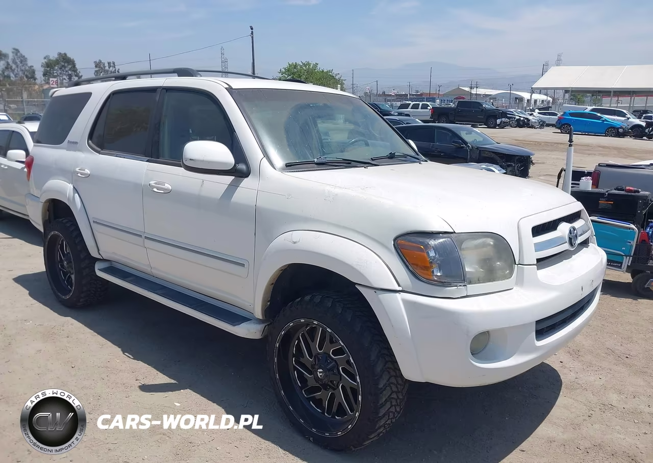 2005 Toyota Sequoia Limited V8
